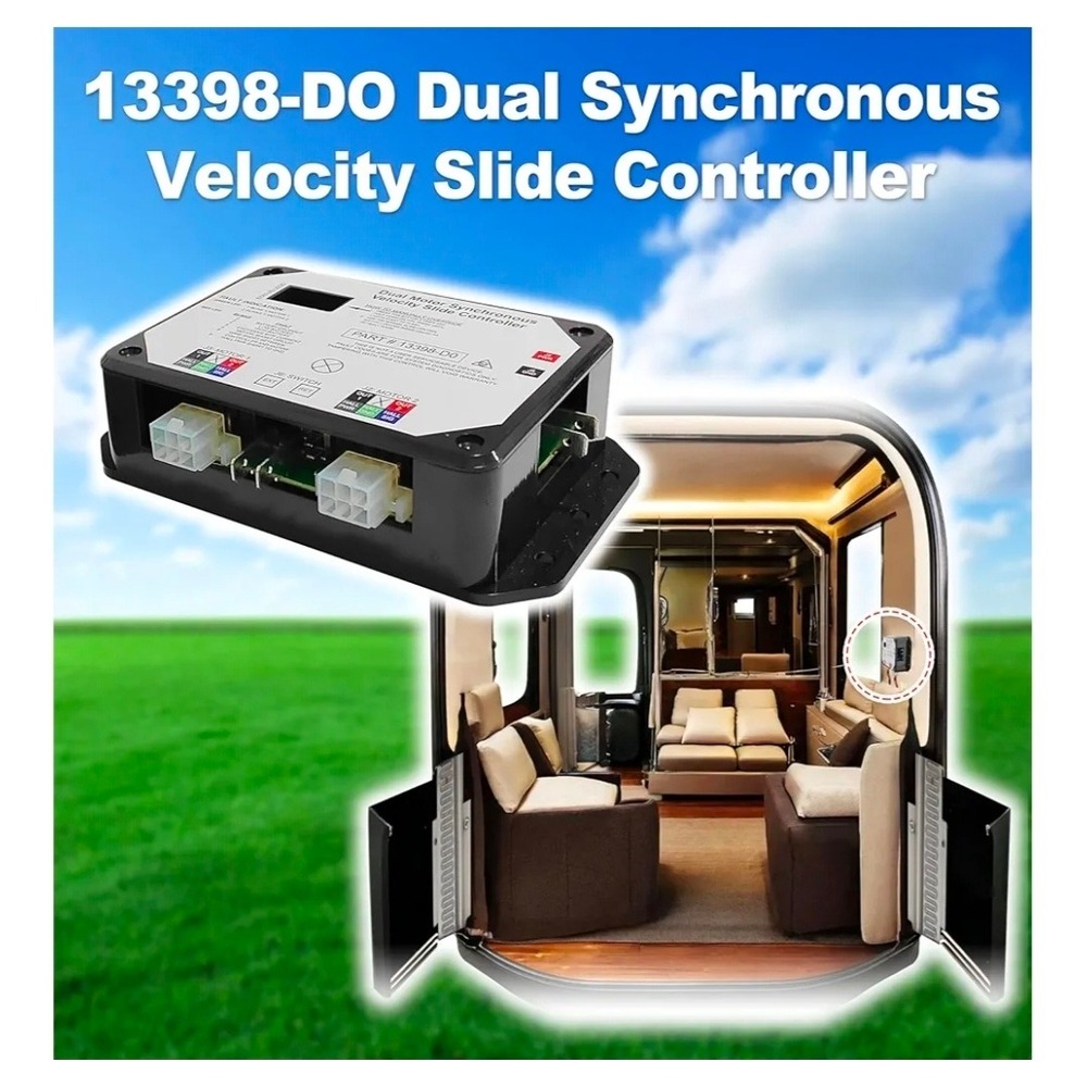 Dual Motor Synchronous Velocity Slide Controller 13398-DO RV Camper - Picture 5 of 16